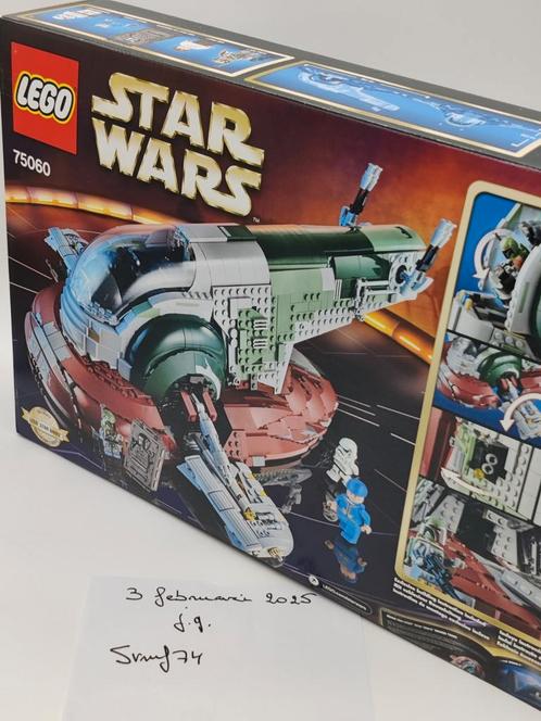🧱 Lego Star Wars UCS Slave I (75060), Kinderen en Baby's, Speelgoed | Duplo en Lego, Nieuw, Lego, Ophalen of Verzenden