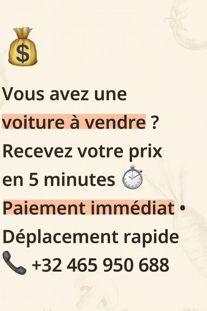 J’ACHÈTE VOTRE VOITURE – PAIEMENT IMMÉDIAT !, Auto's, Audi, Particulier, A6, Benzine, Ophalen