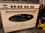 M-system (boretti) 6-pits gasfornuis met oven, Elektronische apparatuur, Fornuizen, Ophalen, Gebruikt, 60 cm of meer, Gas