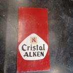 bord cristal alken, Ophalen of Verzenden, Gebruikt