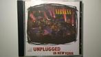 Nirvana - MTV Unplugged In New York, Cd's en Dvd's, Ophalen of Verzenden, Zo goed als nieuw, Poprock