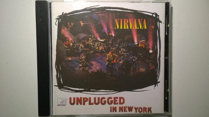 Nirvana - MTV Unplugged In New York, Cd's en Dvd's, Cd's | Rock, Zo goed als nieuw, Poprock, Ophalen of Verzenden