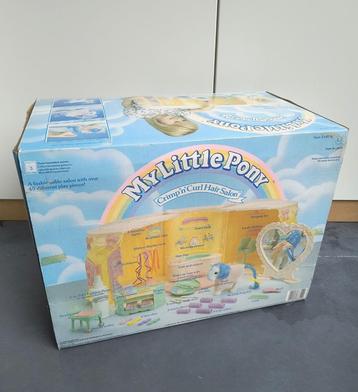 My Little Pony doos Crimp 'n Curl Hair Salon beschikbaar voor biedingen