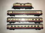 Trix 21238 et 23427 TEE Bavière, Enlèvement ou Envoi, Trix, Comme neuf, Courant continu
