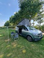 VW California Beach – Camper & auto in één - 5 zitplaatsen, Auto's, Automaat, 4 deurs, Monovolume, USB