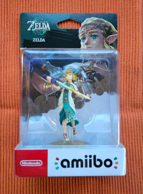 AMIIBO amiibo ZELDA figurine Nintendo Neuve, Games en Spelcomputers, Games | Nintendo Switch, Nieuw, Ophalen of Verzenden