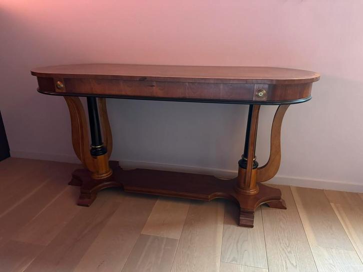 Console Empire antique — début du XXe siècle, Maison & Meubles, Tables | Dessertes, Comme neuf, Enlèvement