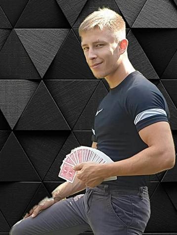 Je me présente Djokord’as magicien pour tous vos événements