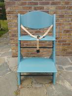 Treppy eetstoel blauw/groen, Kinderen en Baby's, Ophalen, Gebruikt, Stoel(en)