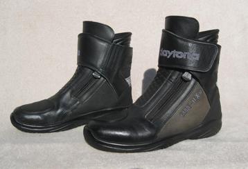 DAYTONA Arrow Sport GTX Zwart maat 41., Motoren, Ophalen, Dames, Laarzen
