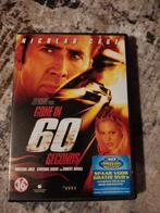 Dvd gone in 60 seconds m N Cage,A Jolie aangeboden, CD & DVD, DVD | Action, Comme neuf, Enlèvement ou Envoi