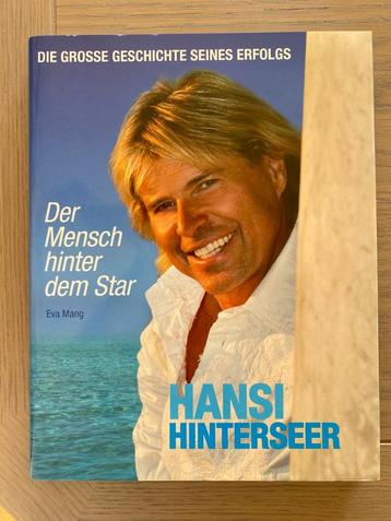 boek Hansi Hinterseer, Enlèvement ou Envoi, Neuf, Eva Mang