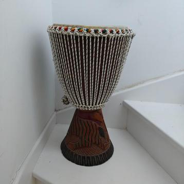 Grote djembe als nieuw!, Muziek en Instrumenten, Ophalen, Zo goed als nieuw, Trommel