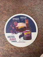 Bierviltje kasteel, Verzamelen, Ophalen of Verzenden, Nieuw, Viltje(s)