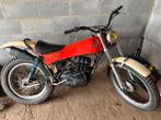 Montesa cota 348, Motos, Enlèvement