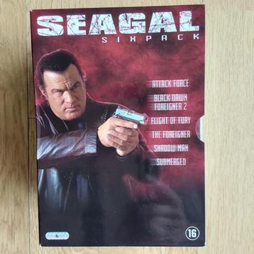 SIXPACK SEAGAL DVD'S[ COMME NEUF] disponible aux enchères