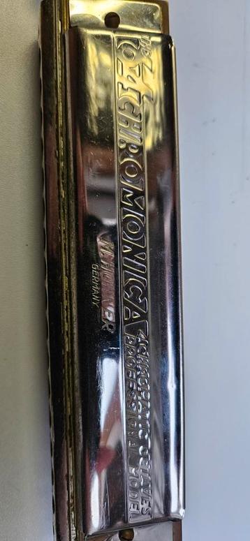 Mondharmonica  beschikbaar voor biedingen