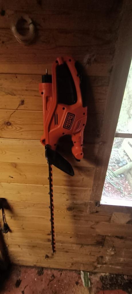 Heggenschaar Black & Decker, Tuin en Terras, Heggenscharen, Nieuw, Elektrisch, Ophalen