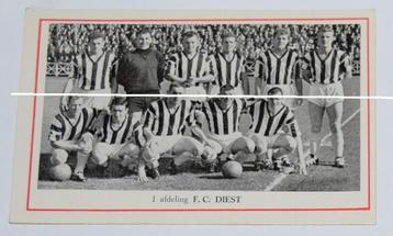 F . C . Diest / Ploegfoto / 8,5 x 5,5 cm beschikbaar voor biedingen