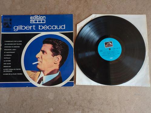 Gilbert Bécaud ‎– Gilbert Bécaud, Cd's en Dvd's, Vinyl | Pop, Gebruikt, 12 inch, Ophalen of Verzenden