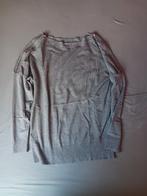 Pull gris à tirette, Vêtements | Femmes, Taille 38/40 (M), Gris, Enlèvement ou Envoi, Sans marque