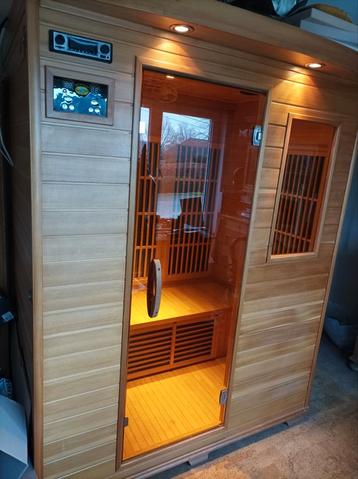 Sauna/Cabine infrarouge 