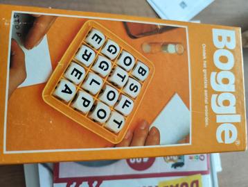 Boggle spel van Clipper de makers van monopoly, Enlèvement ou Envoi