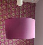 Lila-roze lampen kap, Huis en Inrichting, Lampen | Lampenkappen, Ophalen of Verzenden, Zo goed als nieuw