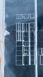 Vintage wandkast zwart/ wit, Enlèvement, Comme neuf