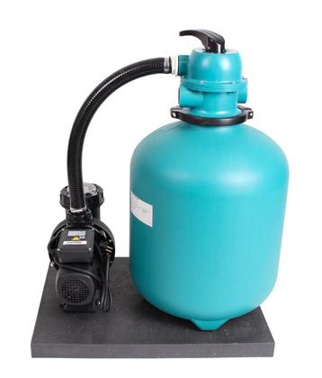 zandfilter met pomp, Enlèvement, Utilisé