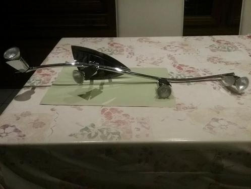 Plafondlamp met 4 spots, Huis en Inrichting, Lampen | Spots, Gebruikt, Ophalen