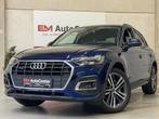 Audi Q5 50 TFSIe Quattro Shadow Facelift Matrix-CAM-Trekhaak, Auto's, Audi, Automaat, Stof, 4 cilinders, Blauw