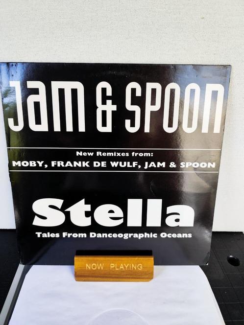 Jam & Spoon - Stella - Verhalen uit de Danceographic Ocean, Cd's en Dvd's, Vinyl | Dance en House, Zo goed als nieuw, Techno of Trance