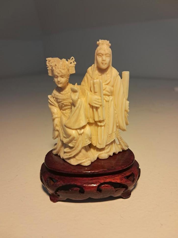 Chinees Skulptuur, Chinese Sculpture, Antiek en Kunst, Kunst | Niet-Westerse kunst, Ophalen of Verzenden