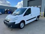 Citroën Jumpy 2.0 hdi 94 kw lengte 2 3 zitplaatsen zie foto, Auto's, Bestelwagens en Lichte vracht, 94 kW, Stof, Gebruikt, Zwart