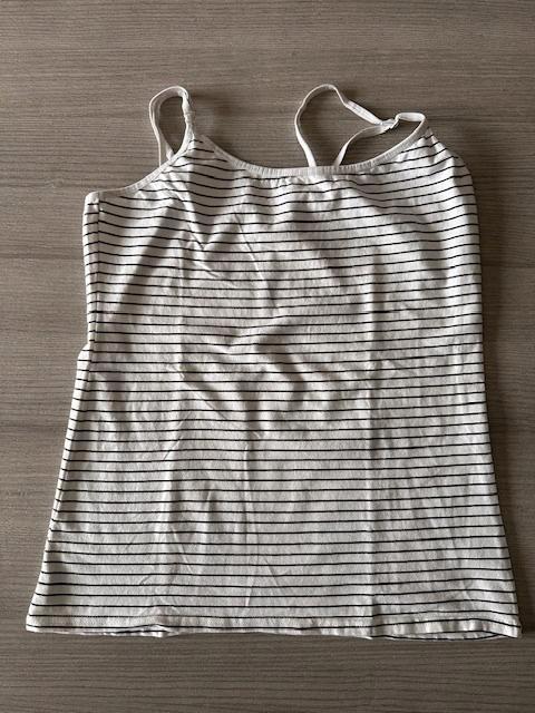 Top Zeeman taille M (nr6124), Vêtements | Femmes, Tops, Comme neuf, Taille 38/40 (M), Blanc, Sans manches, Enlèvement ou Envoi