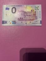 €0 souvenirticket Prinselijk Paleis van Monaco - Jub. 10j, Ophalen of Verzenden, Frankrijk, Los biljet