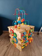 Kidkraft Deluxe Activity Cube - activiteiten kubus, Ophalen of Verzenden, Zo goed als nieuw