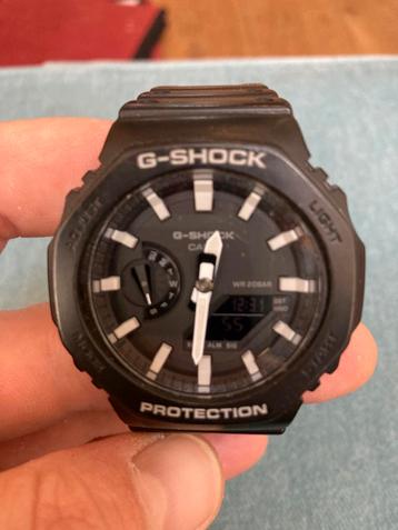 Casio G-shock GA 2100 beschikbaar voor biedingen