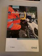 Handboek alcoholprocedure, Ophalen of Verzenden, Zo goed als nieuw, Overige vakken