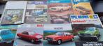 11 oude folders en katalogen van Opel, Verzenden, Zo goed als nieuw, Overige typen