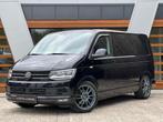 Volkswagen Caravelle MINIBUS/DSG/8PERS/LED/CAMERA, Auto's, Volkswagen, 4 cilinders, Zwart, Bedrijf, Diesel