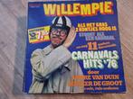 LP Various - Willempie en nog 11 andere carnavalshits 76, CD & DVD, Vinyles | Compilations, 12 pouces, En néerlandais, Utilisé