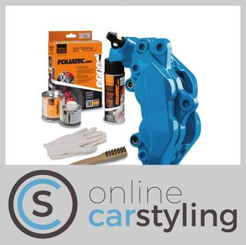 FOLIATEC REMKLAUWLAKSET – GT BLUE – 3 COMPONENTEN beschikbaar voor biedingen