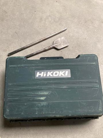 Breekhamer Hikoki H60MEYWTZ SDS, Doe-het-zelf en Bouw, Ophalen, Gebruikt