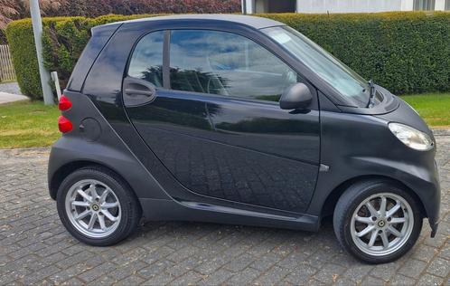 Smart fortwo 451 800 cdi, Auto's, Smart, Particulier, ForTwo, Diesel, Euro 4, Stadsauto, 3 deurs, Automaat, Zwart, Zwart, Stof
