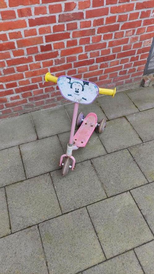 Minnie Mouse step, Fietsen en Brommers, Steps, Gebruikt, Gewone step, Ophalen of Verzenden