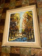 Peinture tableau ancien, Enlèvement