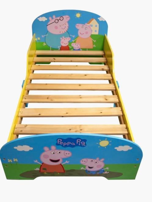 peuterbed Peppa Pig Nieuw promotie, Kinderen en Baby's, Kinderkamer | Bedden, Nieuw, 140 tot 160 cm, 70 tot 85 cm, Lattenbodem