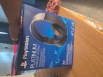 Platinum wireless headset ps4, Ophalen, Zo goed als nieuw